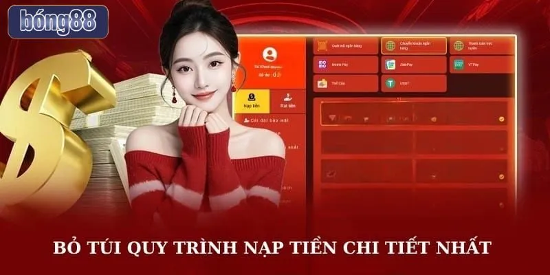 Hướng dẫn các bước nạp tiền Bong88 an toàn và hiệu quả Hướng dẫn các bước nạp tiền Bong88 an toàn và hiệu quả