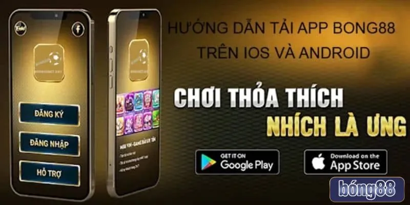 Hướng dẫn tải app Bong88 đơn giản về điện thoại Hướng dẫn tải app Bong88 đơn giản về điện thoại