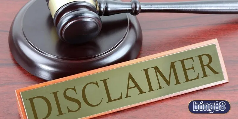 Miễn trừ trách nhiệm tại nhà cái trực tuyến là gì? Miễn trừ trách nhiệm tại nhà cái trực tuyến là gì?